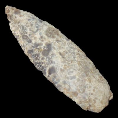Sale Photo Thumbnail #270: 3 7/8" Sedalia, Oolitic Chert, Benton Co., Missouri, Great Color and Material