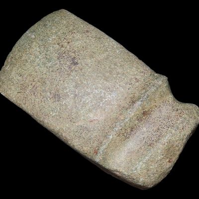 Sale Photo Thumbnail #130: 4 3/4" Three Quarter Grooved Axe, Iowa