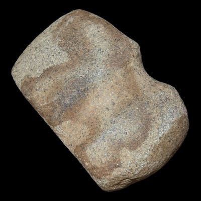 Sale Photo Thumbnail #100: 3 3/4" Three Quarter Grooved Axe, Pike Co., Illinois