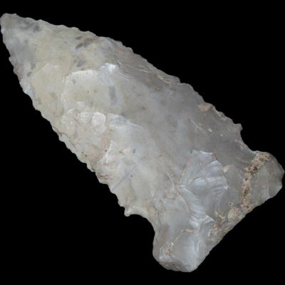 Sale Photo Thumbnail #14: 2 1/2" Godar Point, Marion Co., Missouri