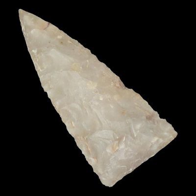 Sale Photo Thumbnail #125: 2" Very Well-Made Triangular Bird Point, Texas