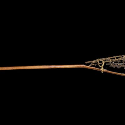 Sale Photo Thumbnail #358: 46" Antique Lacrosse Stick