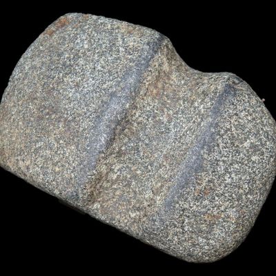 Sale Photo Thumbnail #76: 3 1/2" Three Quarter Grooved Miniature Axe, Pike Co., Missouri