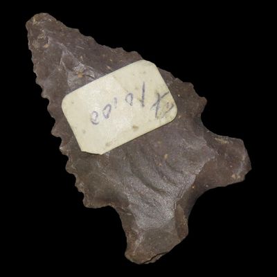 Sale Photo Thumbnail #292: 1 15/16" Serrated Greenbriar Dalton, Tennessee, Ex. Walt McIntire
