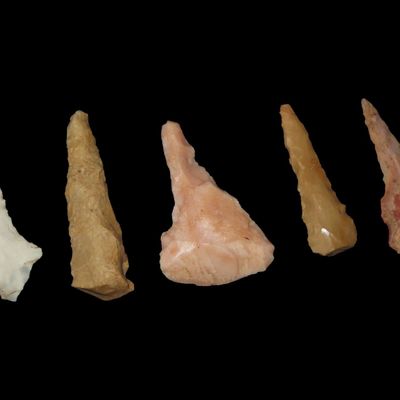 Sale Photo Thumbnail #11: Lot of 5 Small and Micro Drills, Cole Co., Missouri