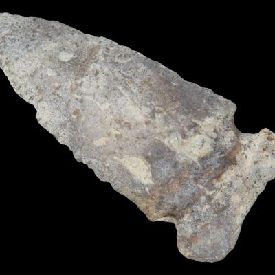 Sale Photo Thumbnail #274: 2 1/2" Hemphill / Osceola, Sullivan Co., Missouri, Early Archaic