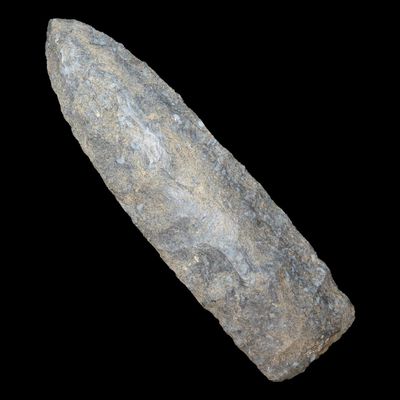 Sale Photo Thumbnail #276: 4 1/4" Early Lanceolate, Ohio, Ex. Nick Gates