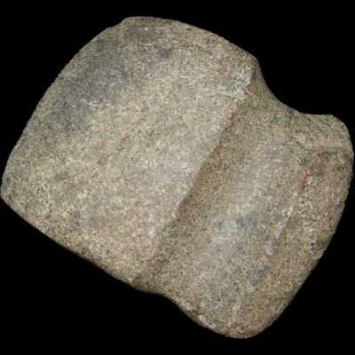 Sale Photo Thumbnail #102: 3 1/4" Miniature Three Quarter Grooved Axe, Scott Co., Illinois