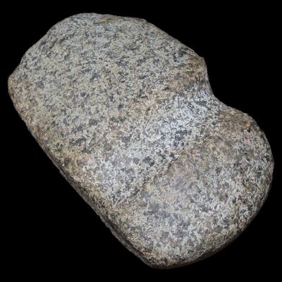 Sale Photo Thumbnail #128: 4" Miniature Three Quarter Grooved Axe, Saline Co., Missouri, Great Material