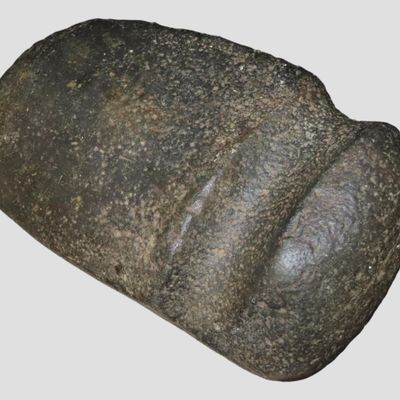 Sale Photo Thumbnail #68: 6 1/4" Three Quarter Grooved Axe, Williams Co., Missouri