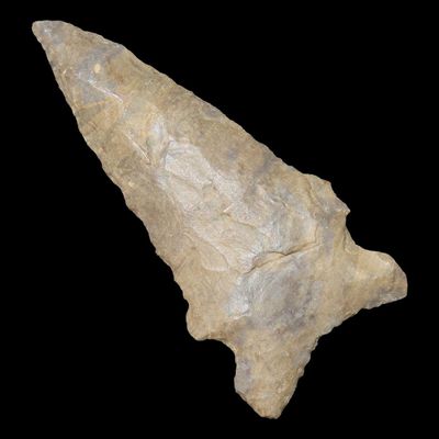 Sale Photo Thumbnail #282: 2 1/8" Graham Cave, Lee Co., Arkansas, Ex. Walt McIntire Collection