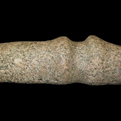 Sale Photo Thumbnail #266: 9 1/4" Three Quarter Grooved Trophy Axe, Knox Co., Ohio