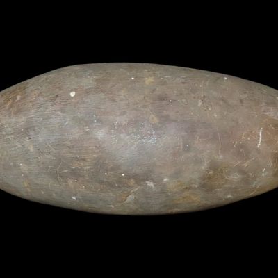 Sale Photo Thumbnail #359: 9 1/4" Stone Club Head, Pointed on Both Ends, Africa