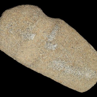 Sale Photo Thumbnail #62: 6 1/4" Fluted Three Quarter Grooved Axe, Ralls Co., Missouri