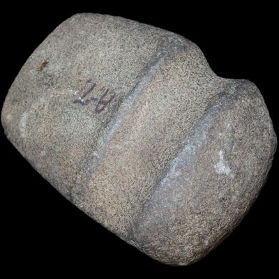 Sale Photo Thumbnail #96: 5 1/8" Three Quarter Grooved Axe, Jersey Co., Illinois