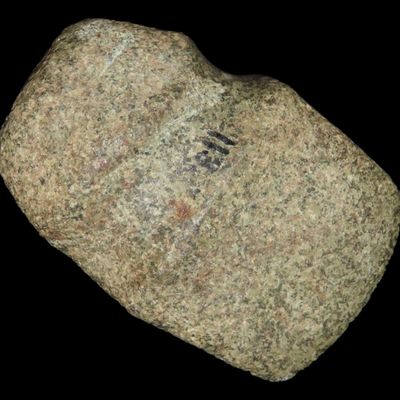 Sale Photo Thumbnail #188: 3 3/8" Miniature Three Quarter Grooved Axe, Greene Co., Illinois