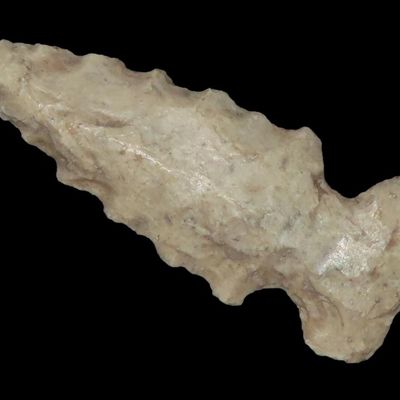 Sale Photo Thumbnail #75: 1 3/8" Bird Point, Iowa, Great Shape and Form