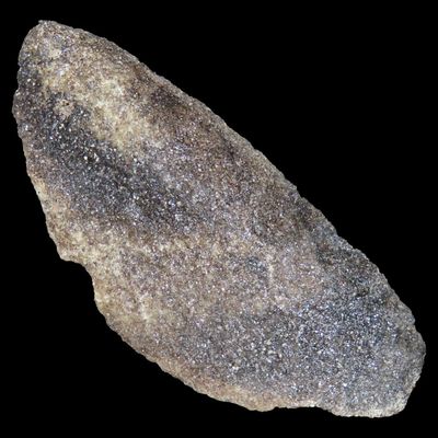 Sale Photo Thumbnail #279: 2 5/8" Side Knife, Quartzite, Dunn Co., North Dakota, Ex. Jerry Dickey