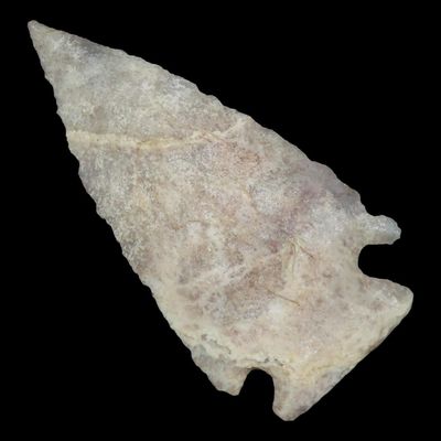 Sale Photo Thumbnail #287: 1 5/8" Kings Corner Notch, Benton Co., Missouri, Found by Ryan Keele