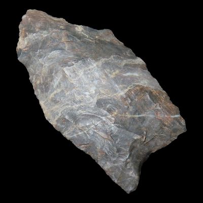 Sale Photo Thumbnail #271: 2 1/8" Paleo Pelican, Central Ohio, Ex. Jim Bennett Auction