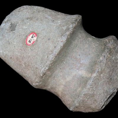 Sale Photo Thumbnail #121: 5 3/8" Full Grooved Axe, Ross Co., Illinois