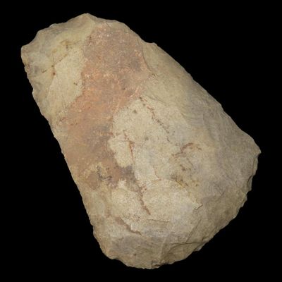 Sale Photo Thumbnail #244: 7 1/4" Spade from Jersey Co. Illinois
