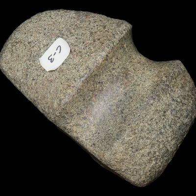 Sale Photo Thumbnail #124: 4 7/8" Three Quarter Grooved Axe, Pettis Co., Missouri