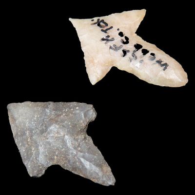 Sale Photo Thumbnail #105: Lot of 2 Acatita Points, New Mexico
