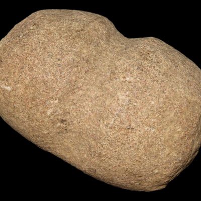 Sale Photo Thumbnail #64: 4 5/8" Three Quarter Grooved Maul, Franklin Co., Missouri