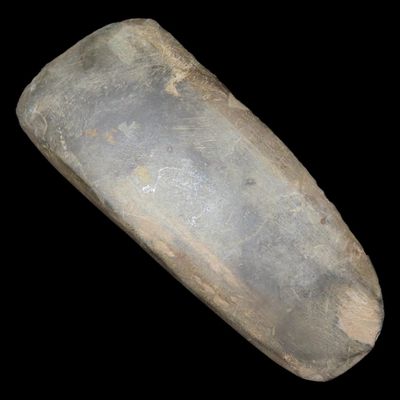 Sale Photo Thumbnail #237: 4 1/2" Celt from Ohio, Made of Slate