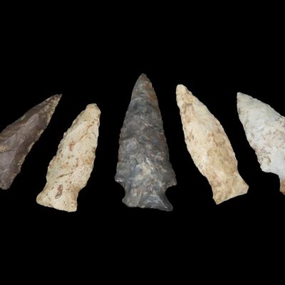 Sale Photo Thumbnail #33: Lot of Archaic / Woodland Points, Franklin Co., Missouri