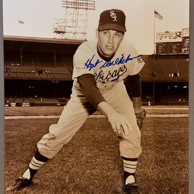 Chicago White Sox Hoyt Wilhelm Signed 8x10 Photo