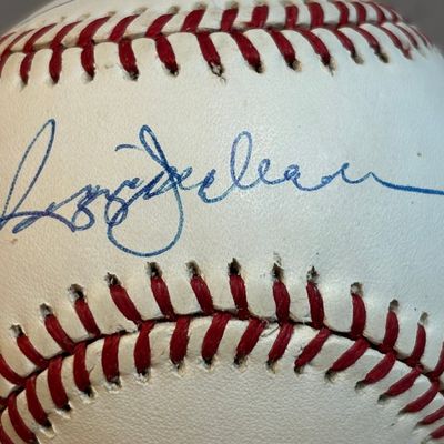 Jackson Stargell Palmer Gibson Signed Rawlings HOF