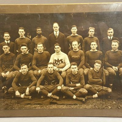 1914 Michigan Agricultural College Football Photo