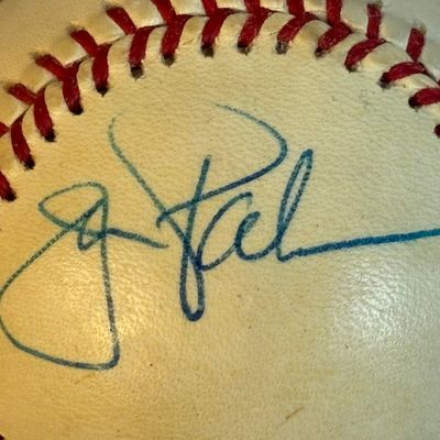Jim Palmer Single Signed Rawlings OAL Baseball