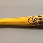 1988 World Champions Dodgers Team Signed Bat