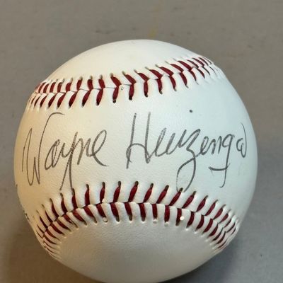Wayne Huizenga Florida Marlins Signed Baseball