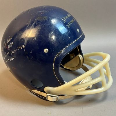 Gail Cogdill Detroit Lions Signed Spalding Helmet