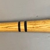 Tim Wallach Game Used & Signed Worth Baseball Bat