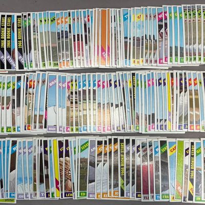 200+ Vintage 1966 Topps Baseball Cards Lot