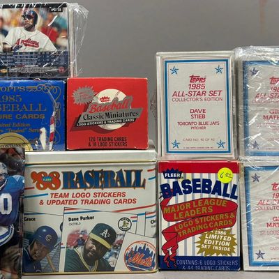 Lot Fleer Topps All Star & Superstar Complete Set