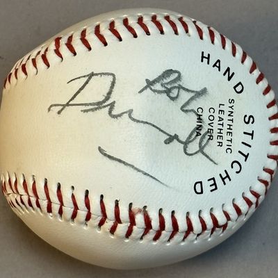 Dunlop Soft Kore No 065 Signed Baseball