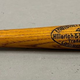 H&B #40 Johnny Mize Mini 16"  Baseball Bat