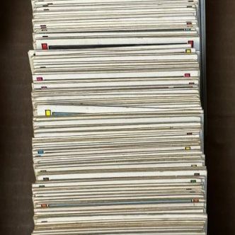 1974 Topps Football Partial Complete Set Dupes