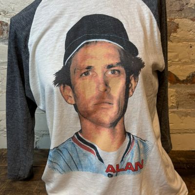 80s Alan Trammell 3/4 Sleeve Baseball MLB T-Shirt