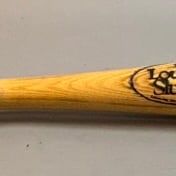Gary Carter Pro Model R161 Signed Baseball Bat