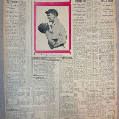 FRANK CHANCE Chicago Cubs Cleveland Leader News