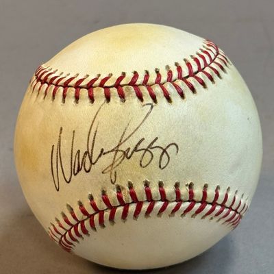 Wade Boggs Bobby Brown Rawlings Haiti Baseball