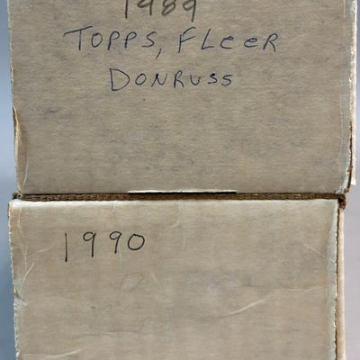 1989 1990 Donruss Fleer Baseball Lots Griffey RC
