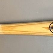 Johnny Mize H&B 125 Model Signed 35" Baseball Bat
